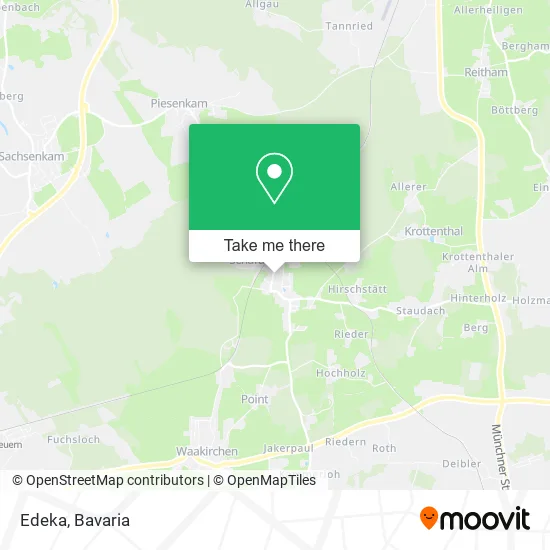Карта Edeka