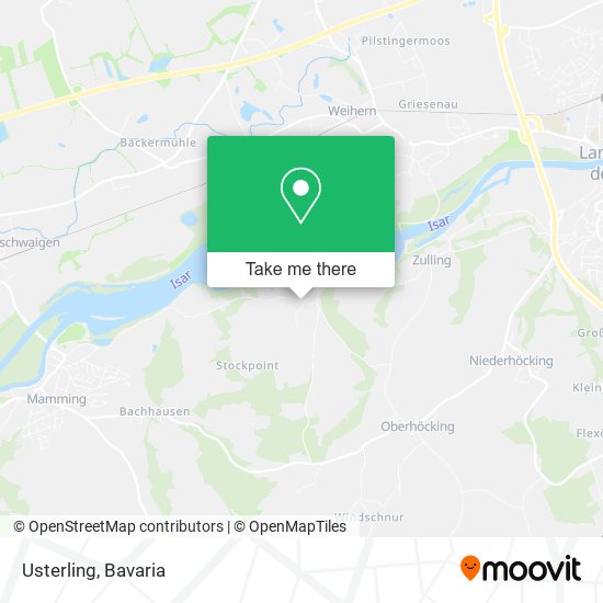 Карта Usterling
