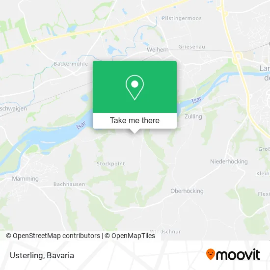 Карта Usterling