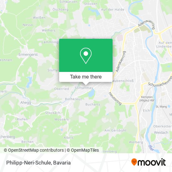 Карта Philipp-Neri-Schule