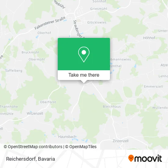 Карта Reichersdorf