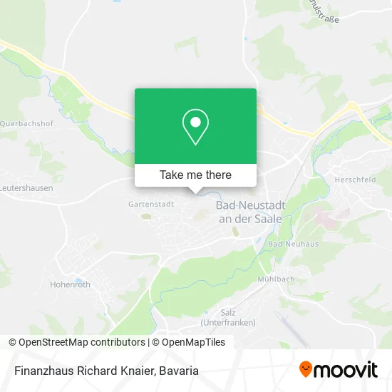Карта Finanzhaus Richard Knaier