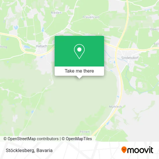 Карта Stöcklesberg
