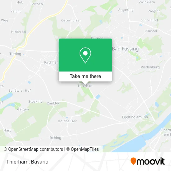 Карта Thierham