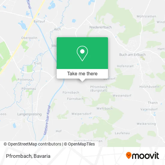 Карта Pfrombach
