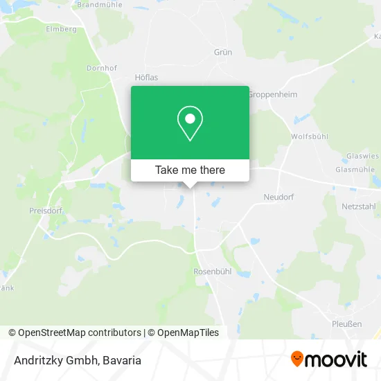 Карта Andritzky Gmbh