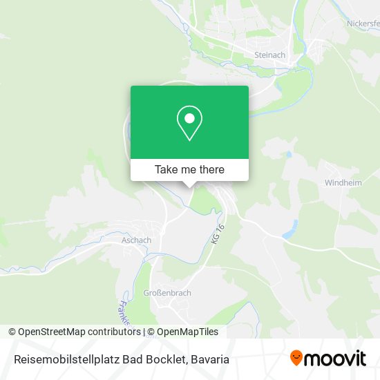 Reisemobilstellplatz Bad Bocklet map
