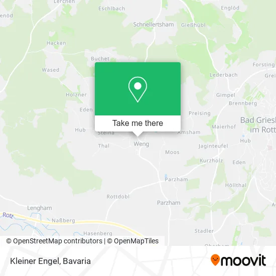 Карта Kleiner Engel