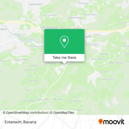 Карта Entenwirt