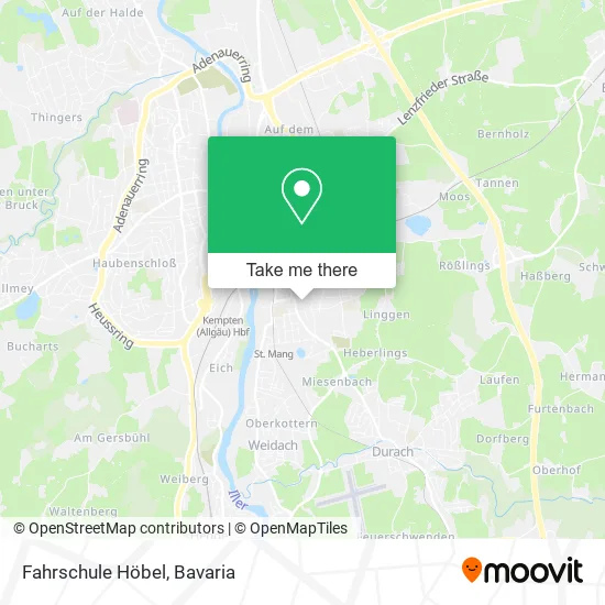 Карта Fahrschule Höbel