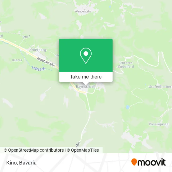 Карта Kino