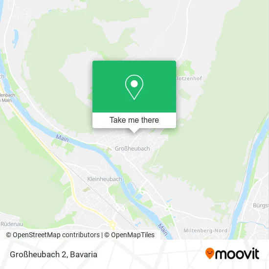 Карта Großheubach 2