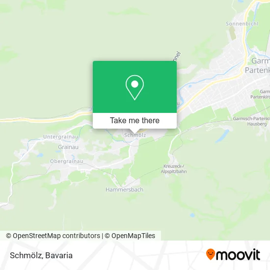 Карта Schmölz