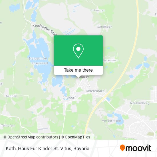 Kath. Haus Für Kinder St. Vitus map