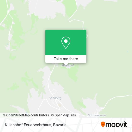 Kilianshof Feuerwehrhaus map