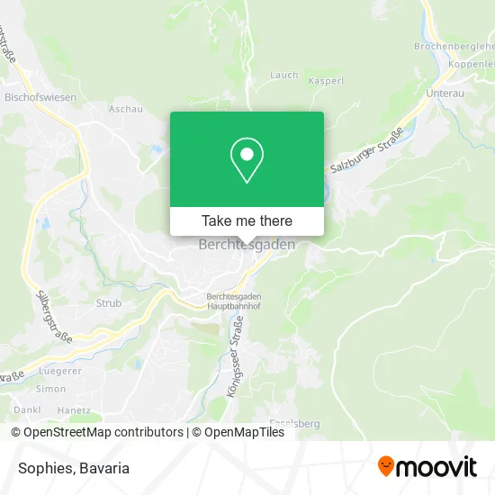 Карта Sophies