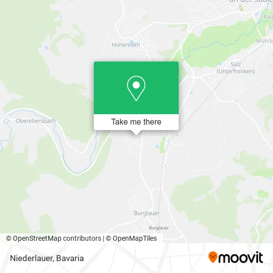 Карта Niederlauer