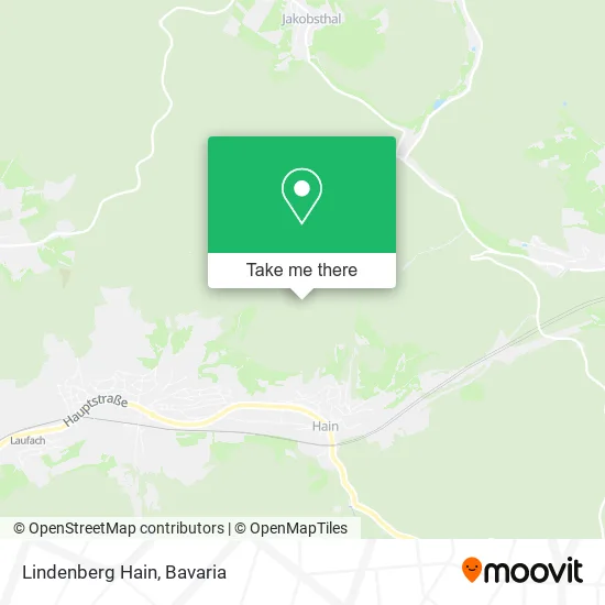 Карта Lindenberg Hain