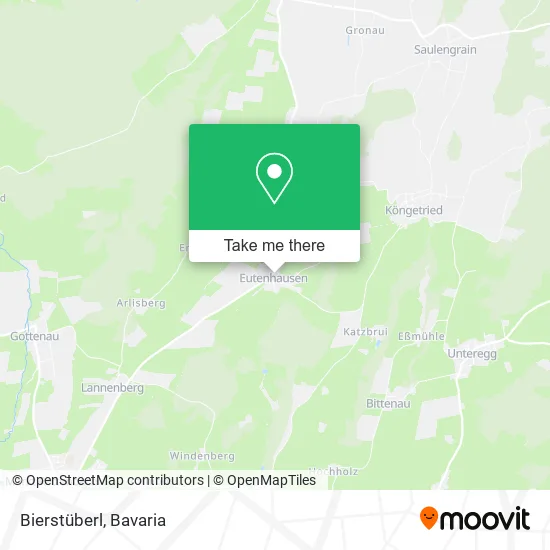 Карта Bierstüberl