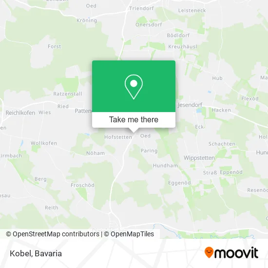 Карта Kobel
