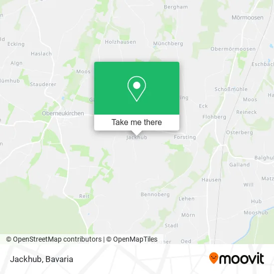 Карта Jackhub