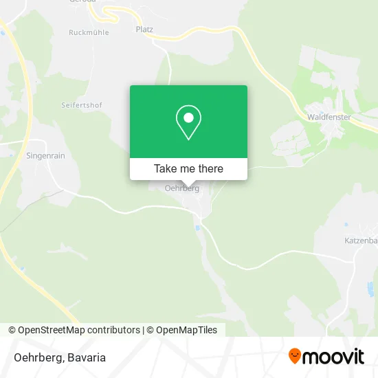 Карта Oehrberg