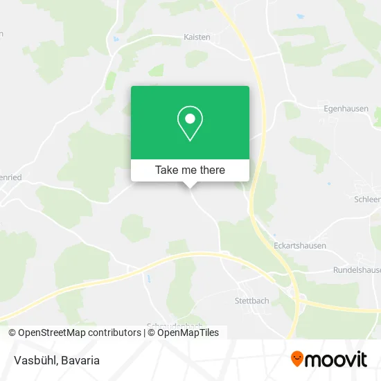 Карта Vasbühl