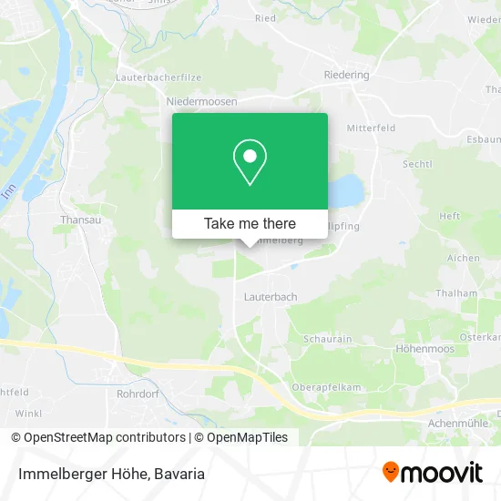 Карта Immelberger Höhe