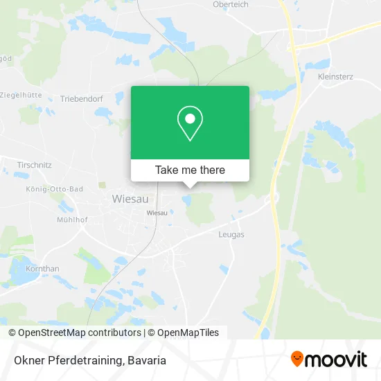 Карта Okner Pferdetraining