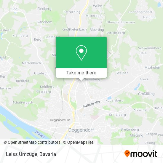 Leiss Ümzüge map