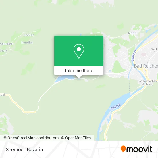 Карта Seemösl