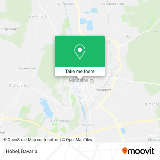 Карта Höbel