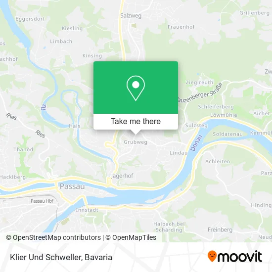Карта Klier Und Schweller