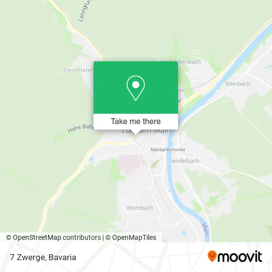 Карта 7 Zwerge