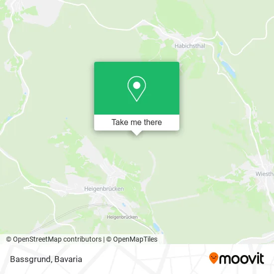 Карта Bassgrund