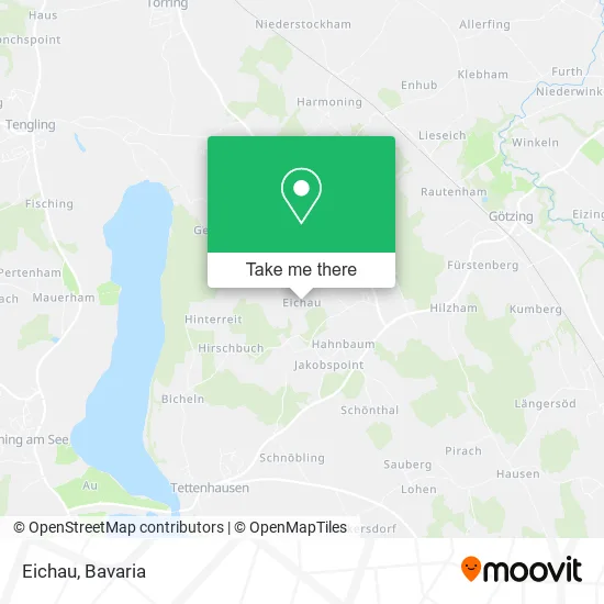 Карта Eichau