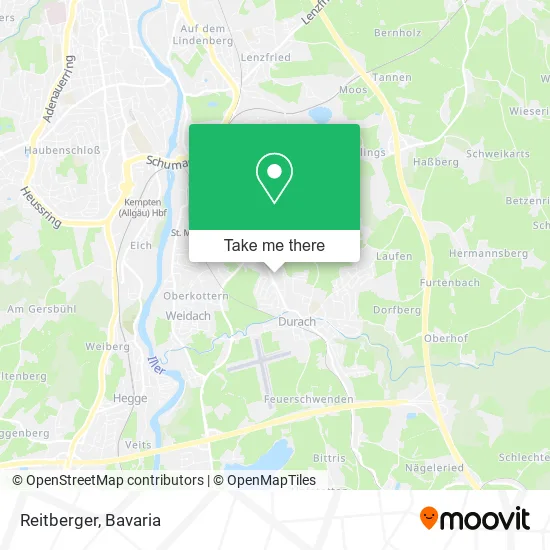 Карта Reitberger