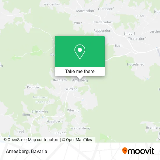 Карта Amesberg
