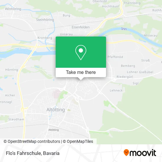 Карта Flo's Fahrschule