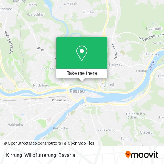 Kirrung, Willdfütterung map
