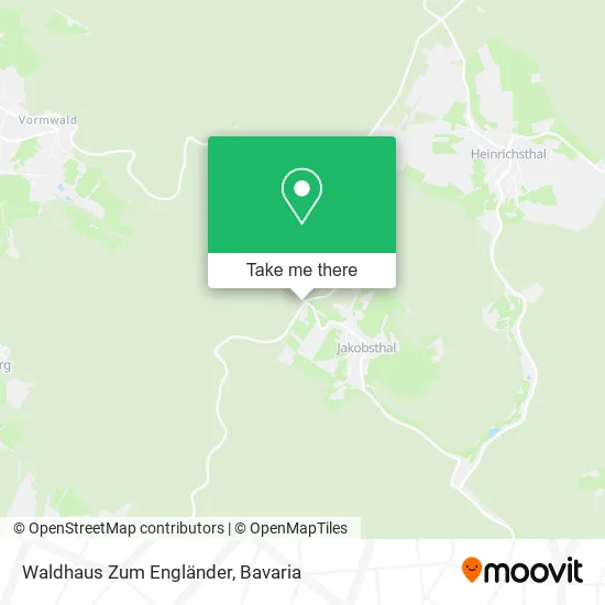 Карта Waldhaus Zum Engländer
