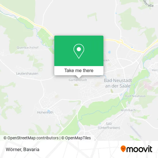 Карта Wörner