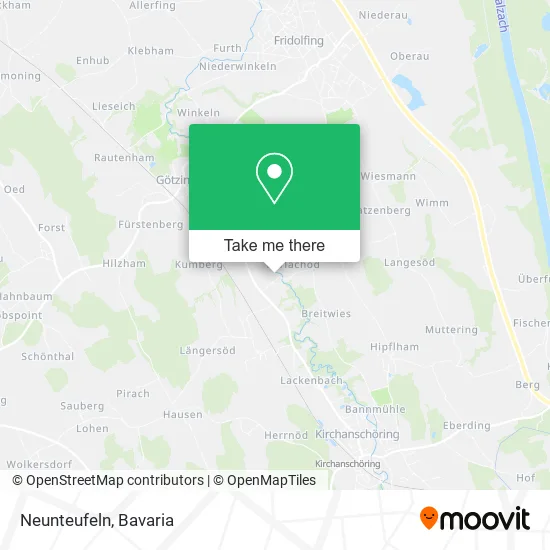 Карта Neunteufeln