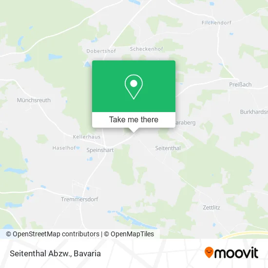 Карта Seitenthal Abzw.