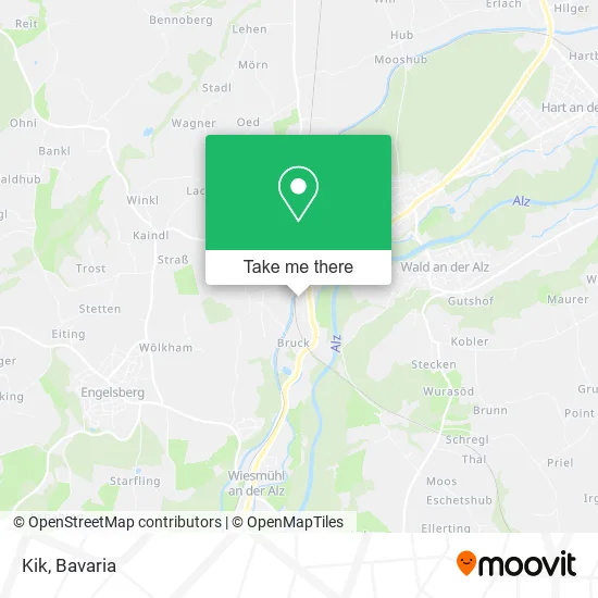 Карта Kik