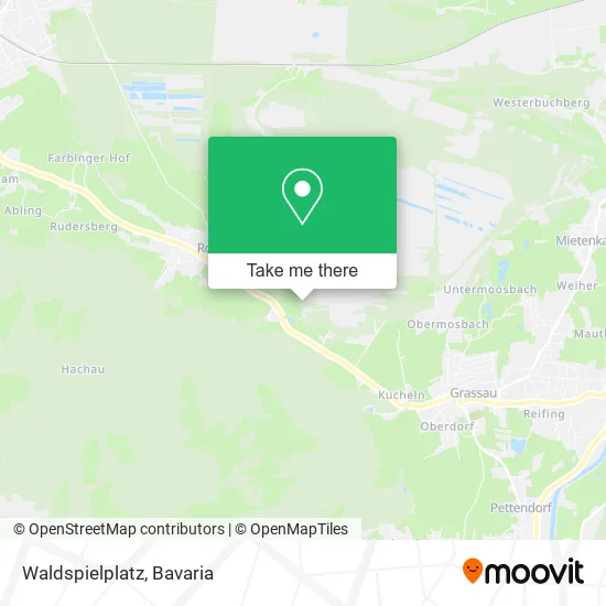 Карта Waldspielplatz