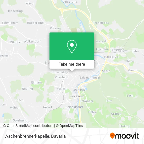 Aschenbrennerkapelle map