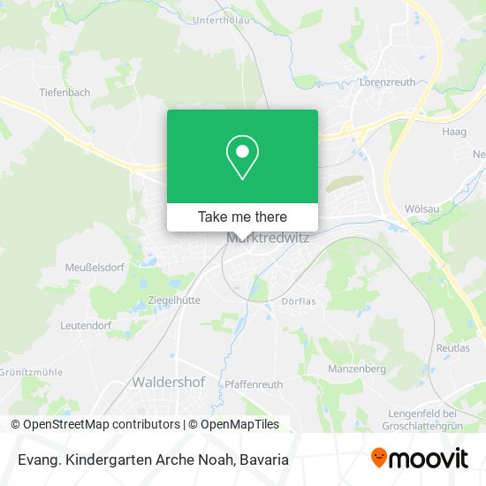 Evang. Kindergarten Arche Noah map