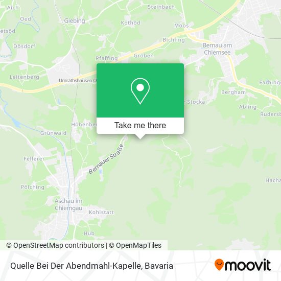 Quelle Bei Der Abendmahl-Kapelle map