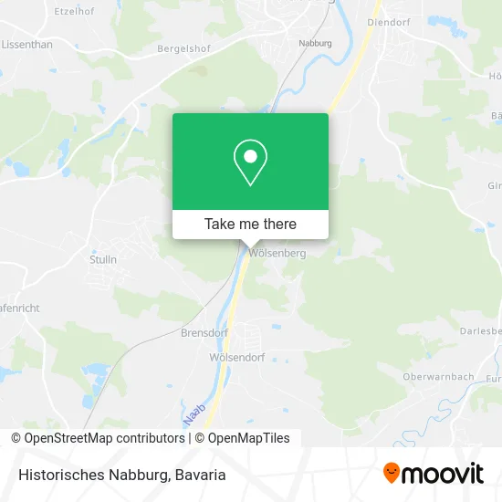 Карта Historisches Nabburg